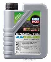 Масло мотор.  5W30 Liqui Moly Special Tec AA SP GF-6A пластик (1 л.) 1*6 шт.