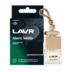 Ln1780 Ароматизатор воздуха LAVR BLANC WHITE, 8 г