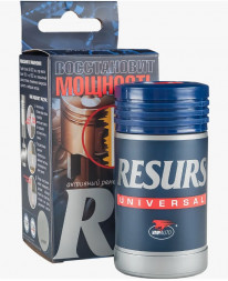 Присадка в моторное масло ВМПАВТО RESURS UNIVERSAL (50 гр.) 1*6 шт. (4302)