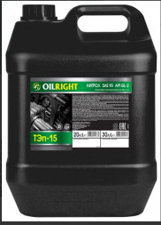 Масло трансм. ТЭп-15 (Нигрол) OILRIGHT 20л