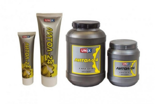 Смазка Литол24 UNIX Литол24   9.5 кг