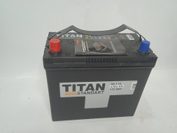 Аккумулятор 6ст- 50 TITAN ASIA STANDART (п.т. 430A)