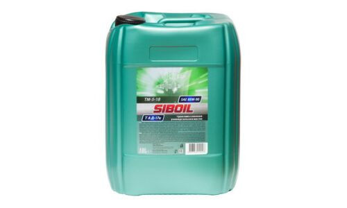 Масло трансм. Siboil ТАД-17и GL-5 10л (1*2шт)