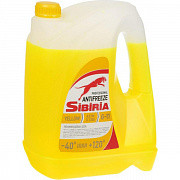 Антифриз A-40 SIBIRIA G-12 (ЖЁЛТЫЙ)5кг (1*3шт)