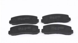 Тормозные колодки (комплект 4 шт.) SS 520- OPEL/CHEVROLET ASTRA/CORSA/VECTRA/ESPERO/LANOS