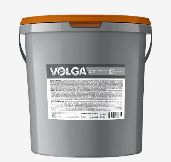 Смазка Графитная УСсА Волга-Ойл (ГОСТ) 18 кг