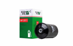 MADFIL Фильтр топливный, 284834 Под гайку