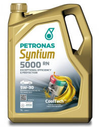 Масло мотор. 5W30 PETRONAS SYNTIUM 5000 RN, C4 1л (1*12шт)