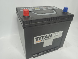 Аккумулятор 6ст- 62 TITAN ASIA STANDART (п.т. 550A) стандарт