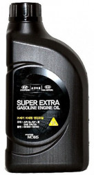 Масло мотор. 5W30 Hyundai Super Extra Gasoline Engine Oil  SL, ILSAC GF-3 (1л)1*12 шт.