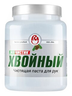 Средство для очистки рук &quot;Чистик-ЭКО ХВОЙНЫЙ&quot; 450 г. (арт.6402)