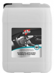 Полироль для кожи, резины и пластика "Polyrole Shine" Dr.Active 5л. (1*4шт)