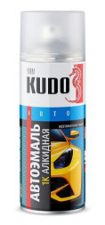 KUDO Эмаль автомобильная ремонтная Босфор KU-4021 (1*12шт)