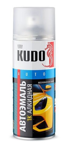KUDO Эмаль автомобильная ремонтная Босфор KU-4021 (1*12шт)