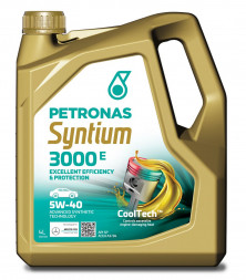 Масло мотор. 5W40 PETRONAS SYNTIUM 3000 E SP, A3/B4 4л (1*4шт)