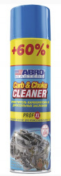 Очиститель карбюратора ABRO Masters PROF XL +60% (750 мл.) 1*12 шт. (CC120RW)