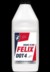 Жидкость торм. FELIX ДОТ 4, в п/э бут. 0,455 кг (25шт)