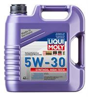 Масло мотор.  5W30 Liqui Moly Synthoil High Tech SM/CF C3 пластик (4 л.) 1*4 шт. (9076/20958)
