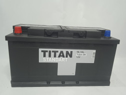 Аккумулятор 6ст- 90 TITAN ASIA STANDART (п.т. 740A) евро