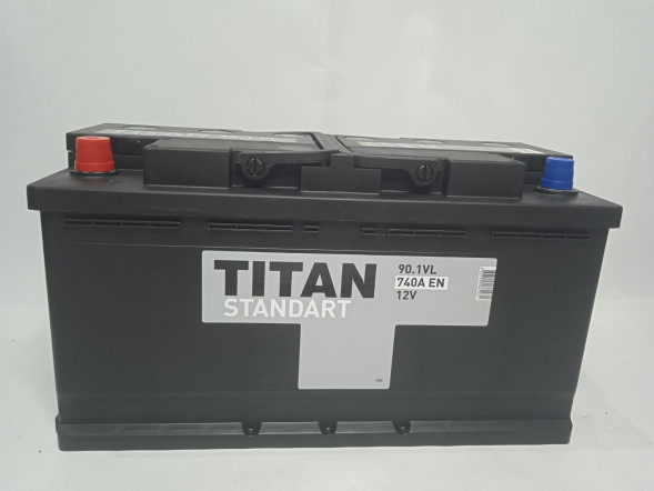 Аккумулятор 6ст- 90 TITAN ASIA STANDART (п.т. 740A) евро