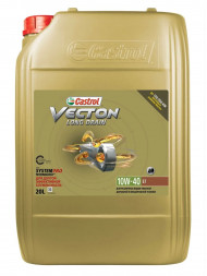 Масло мотор. Castrol  10W40 Vecton Long Drain  E7  (20 л)