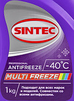 Антифриз A-40 Sintec MULTI FREEZE  1кг (1*15шт)