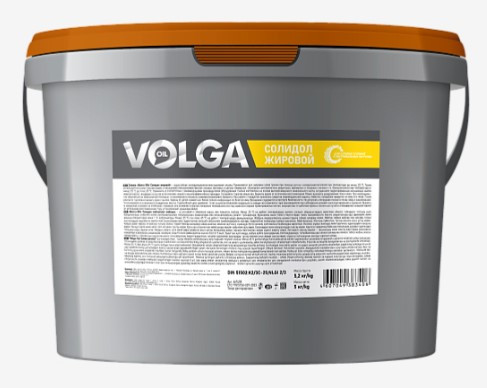 Смазка Солидол Ж Волга-Ойл (СТО) (5 кг) (1*1шт)