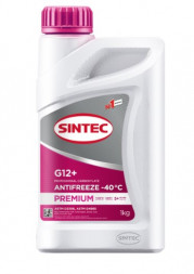 Антифриз A-40 Sintec PREMIUM G12+ (pink) 1 кг(1*12шт)