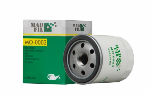 MADFIL Фильтр масляный, 96389188