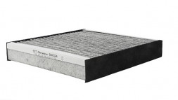 Фильтр салона SCT SAK 324 LADA/RENAULT Vesta/Xray/Logan/Sandero, угольный