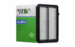 MADFIL Фильтр воздушный, 17220-R0A-003; HONDA STEP WAGON (RK_) 09-