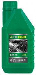 Масло трансм. ТЭп-15 (Нигрол) OILRIGHT 1л (8шт)