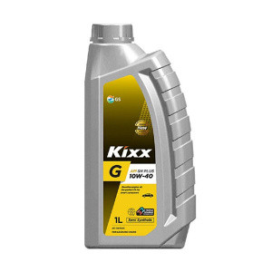 Масло мотор. 10W40 Kixx G SN PLUS  пластик (1 л.) 1*12 шт.