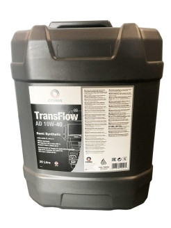 Масло моторн. полусинт. 10W40 COMMA TRANSFLOW AD (20л)