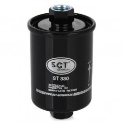 Фильтр топливный SCT ST 342  (клипса)  LADA 21230-1117-010-00; LADA 21230-1117-010-02; LADA 2123-111