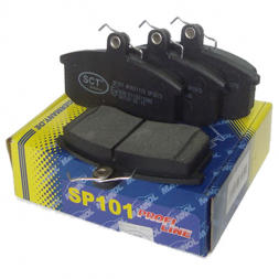 Тормозные колодки (комплект 4 шт.) SP 101-LADA 110/2108-09