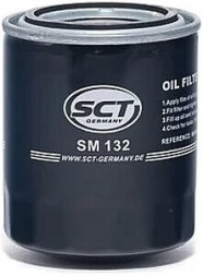 Фильтр масляный SCT SM 132-NISSAN ALMERA/PRIMERA/SUNNY/TERRANO 1.3-3.0 -02