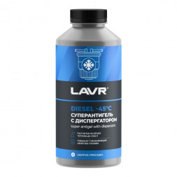 Ln2107 Суперантигель с диспергатором присадка в дизельное топливо 1:500, LAVR  1л (12шт)