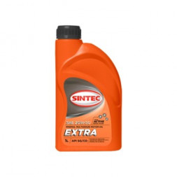 Масло мотор. 20W50 Siboil ЭКСТРА  (1л) 1*12шт