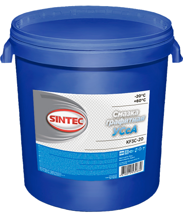 Смазка Графитная УСсА Sintec (пласт.тара)  (18кг) (1*1шт)