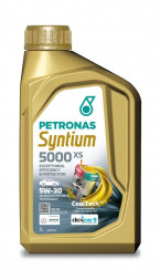 Масло мотор. 5W30 PETRONAS SYNTIUM 5000 XS SN, C2/C3 1л (1*12шт)