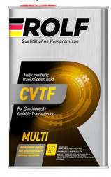 Масло трансм. ROLF СVTF MULTI 4л (1*4шт)
