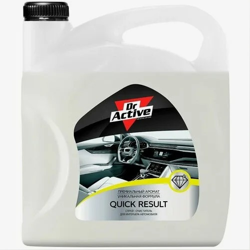 Sintec Dr. Active Полироль для ухода за всеми типами поверхностей Quick Result 5кг (1*4)