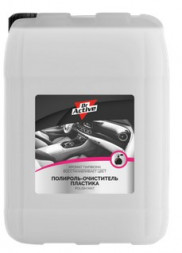 Полироль-очиститель пластика"Polyrole Matte" парфюм Dr.Active 5л (1*4шт)