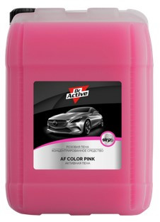 Sintec  Dr.Active Активная пена Active Foam Color Pink  5л(1*4шт)