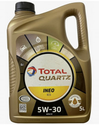 Масло мотор.  5W30 TOTAL QUARTZ INEO ECS C2 пластик (5 л.) 1*3 шт.
