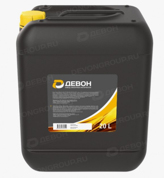 Масло гидро-трансмоссионное Девон STOU SAE 15W-40 CI-4 20л