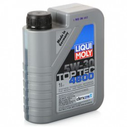 Масло мотор.  5W30 Liqui Moly Top Tec 4600 SP C2/C3 пластик (1 л.) 1*6 шт. (8032)