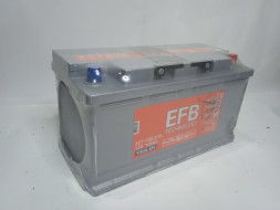 Аккумулятор 6ст- 100 TITAN EFB (п.т. 930A) евро