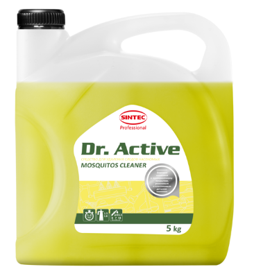 Sintec Dr. Active Средство для удаления следов насекомых &quot;Mosquitos Cleaner&quot;    5кг